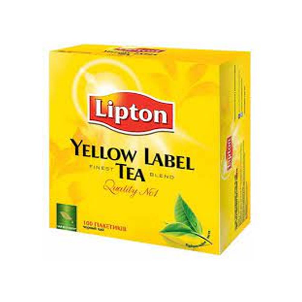 Чай Lipton (100пак.) чорний